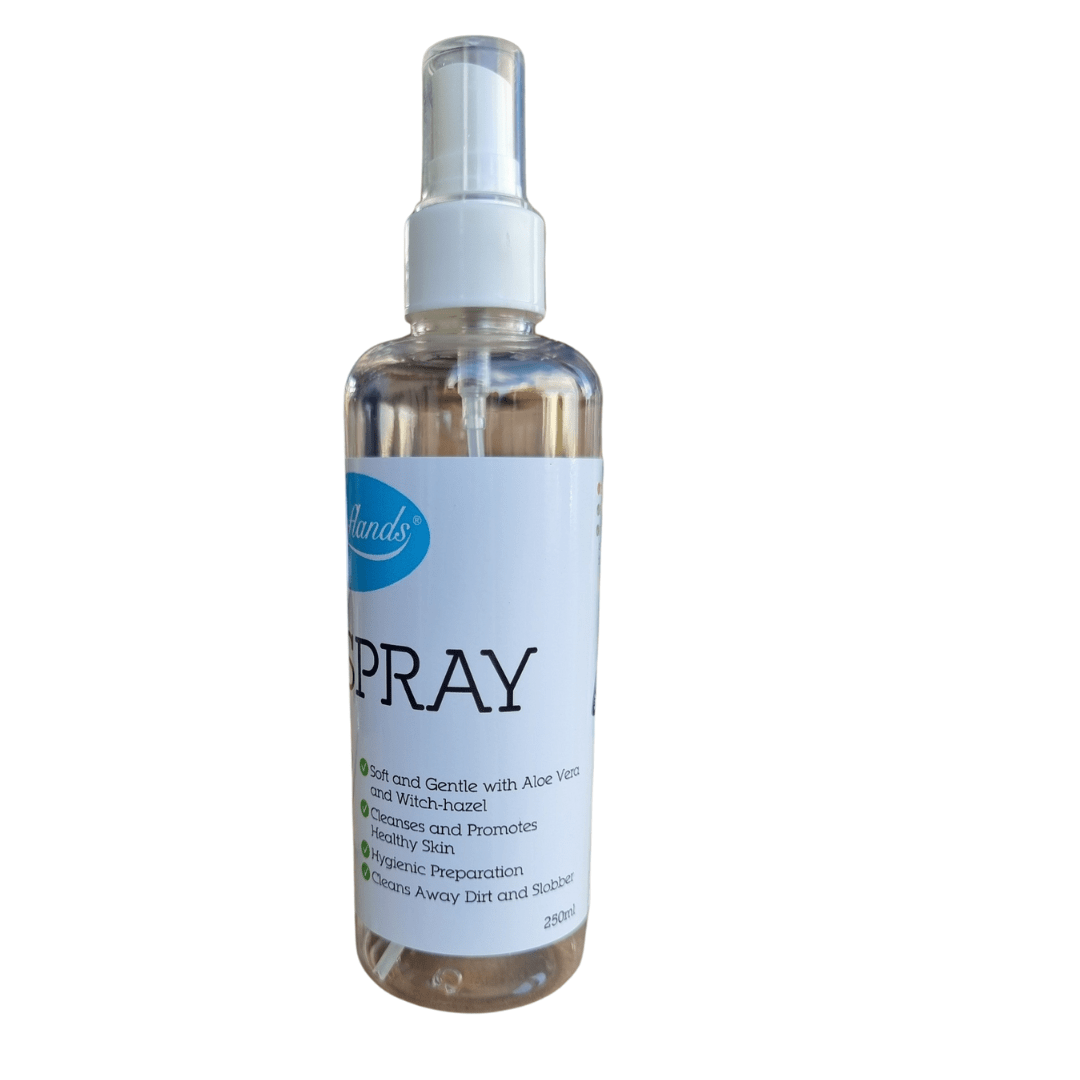 Newflands - Venta al por mayor Spray para mascotas - Perros - Spray Curativo para Mascotas con Aloe Vera y Hamamelis3