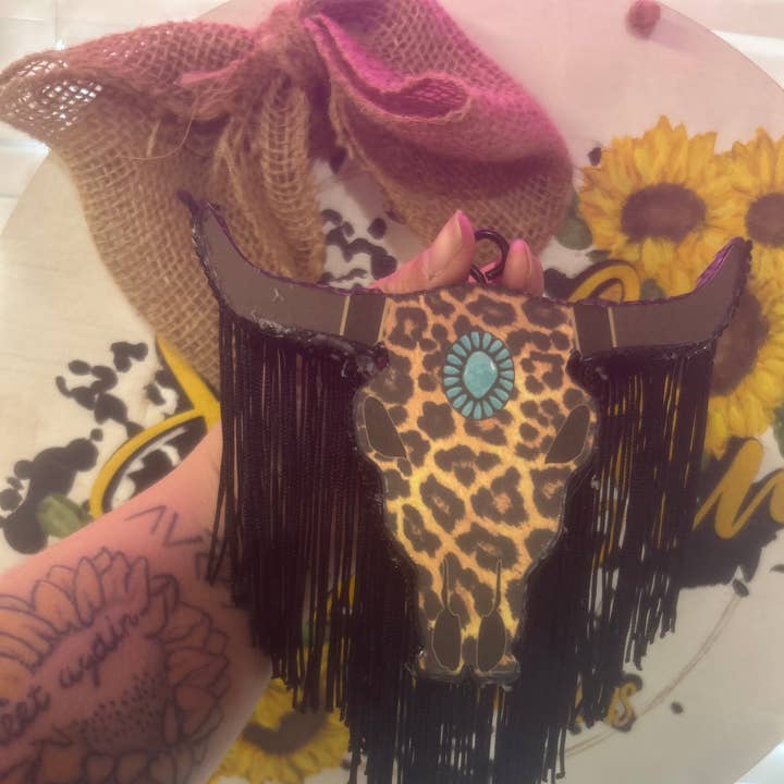 Azteekse Stier Auto Verfrissers voor wholesale door Southern Vinyl Creations