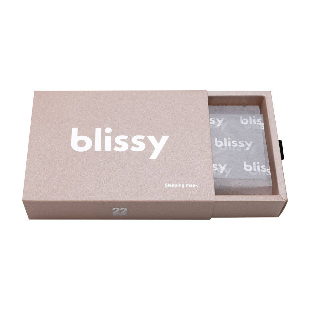 Blissy - Wholesale Sleep/Eye Mask - Sleep Mask - Champagne8