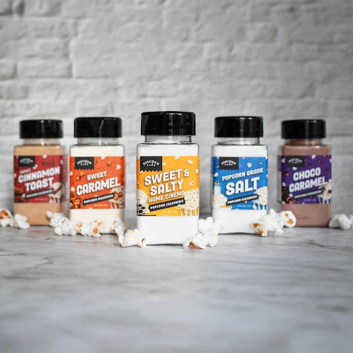 Popcorn Shed - Wholesale DIY Food Kit - Popcorn Grade Salt Popcorn Seasoning