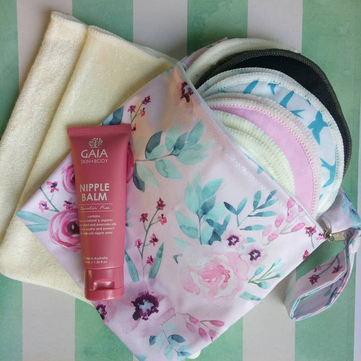 Breast Care Pack for wholesale by Hippybottomus