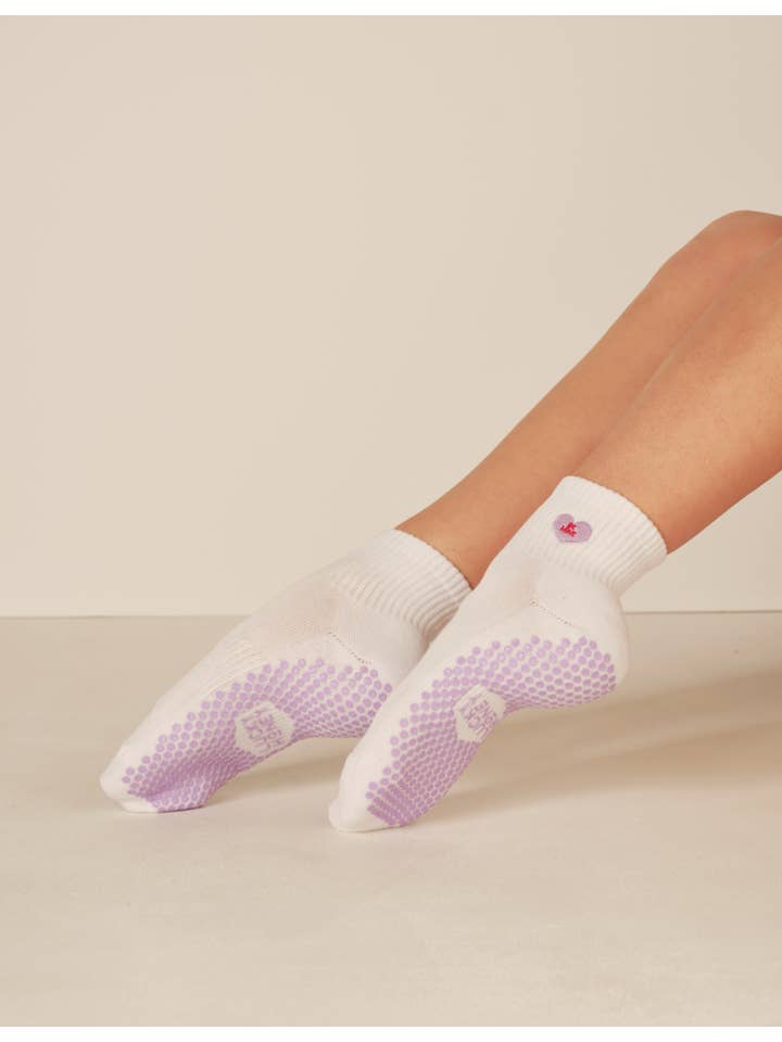 LUCKY HONEY - Wholesale Socks - Women's - The Harlow Grip Sock33