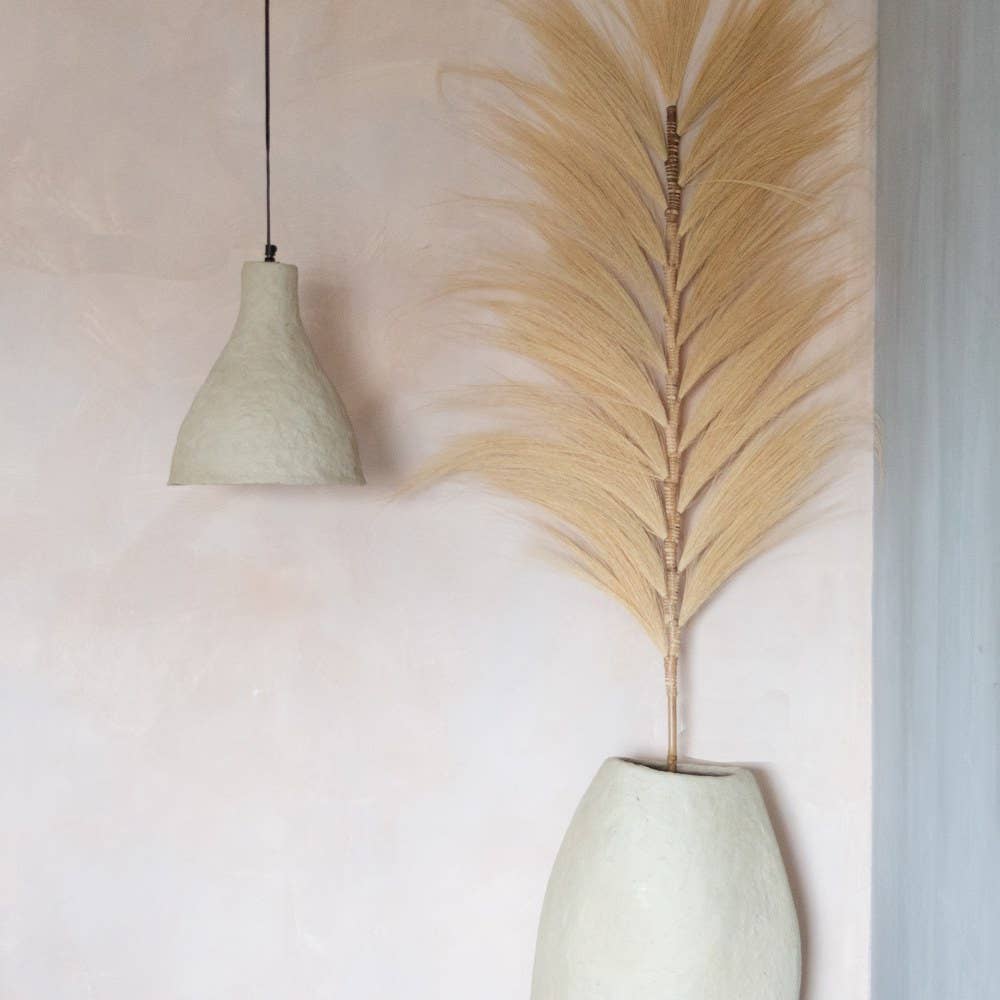 EARTHWARE - Vendita all'ingrosso Lampada da scrivania/d'accento - Lampada a sospensione Myoko in cartapesta3