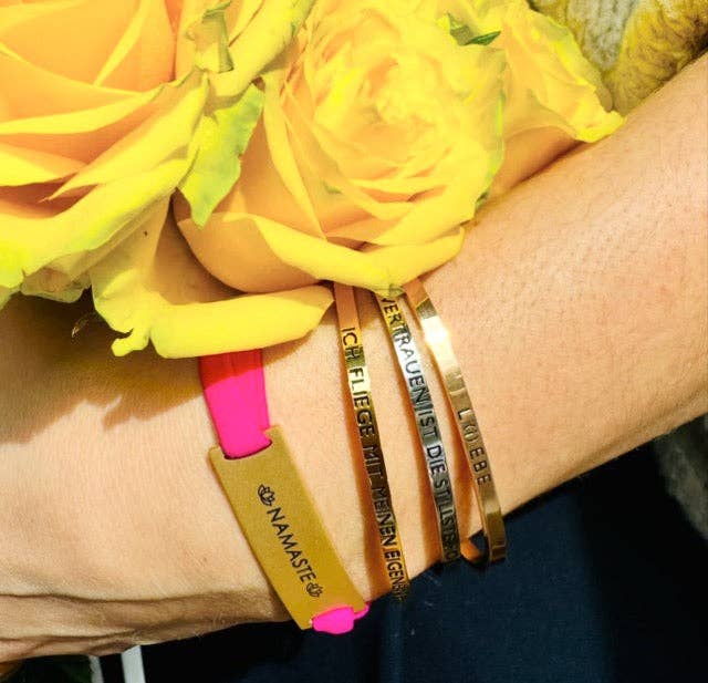 Mein Mantra – Engroshandel Armbånd - Unisex – Feel Free Armbånd - NAMASTE1