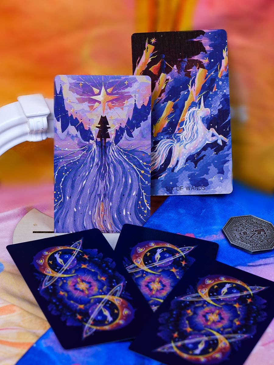 Vermilion Collection - Wholesale Tarot Cards - Beacon Tarot7