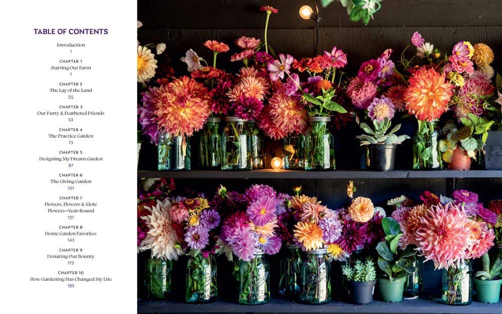 Gibbs Smith - Wholesale Home & Garden - Blooms & Dreams: Cultivating Wellness, Generosity/Connection1