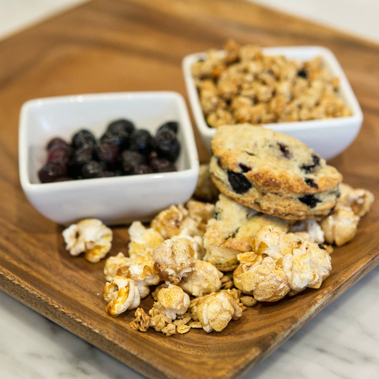 Cornucopia Popcorn - Wholesale Popcorn - NEW! Blueberry Morning Signature Bag- 10pk- Spring Flavor2