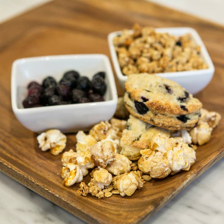 Cornucopia Popcorn - Wholesale Popcorn - NEW! Blueberry Morning Signature Bag- 10pk- Spring Flavor2