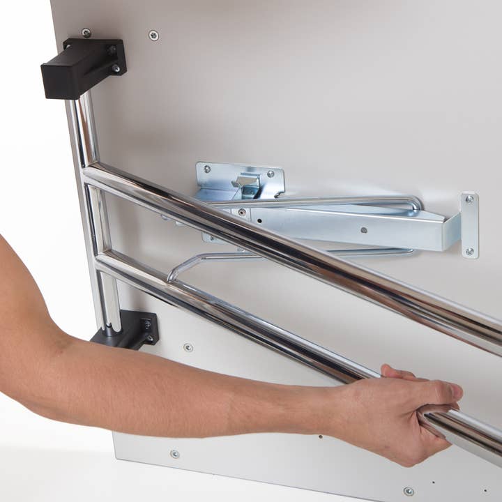 Rocada Spain - Wholesale Side Table - folding table with chrome legs2