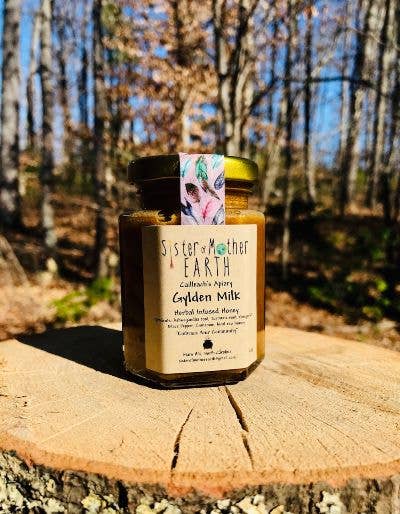 Sister of Mother Earth - Wholesale Honey - Gylden Milk Infused Honey0