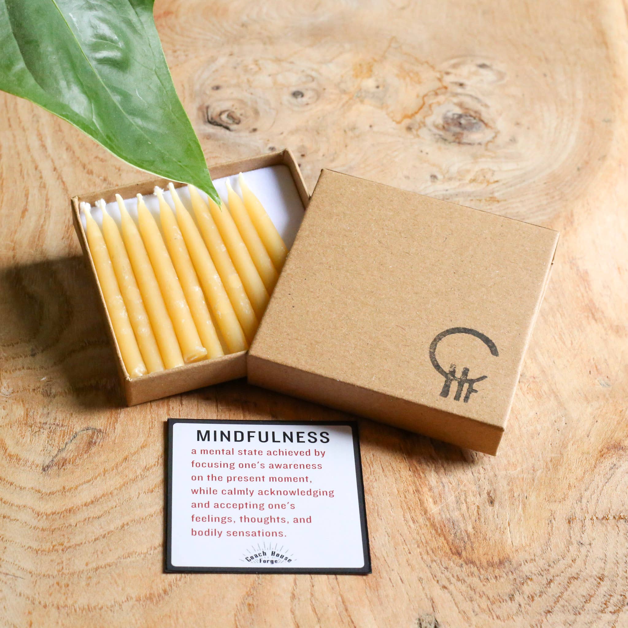 Coach House Forge – wholesale Candle holder – Moments of Calm Candle Set7