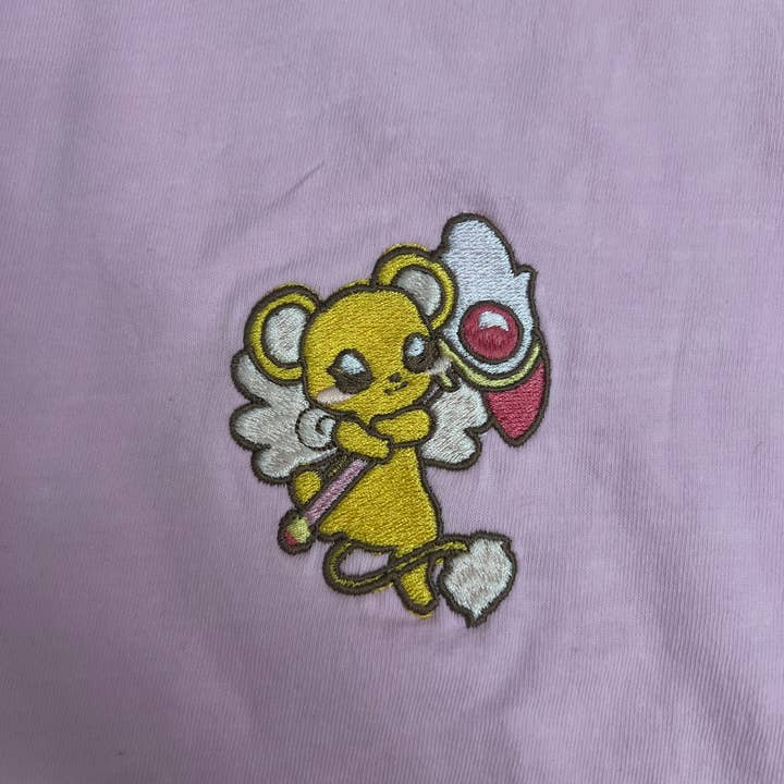 Peony Lee Art - Wholesale T-Shirt - Women's - Kero Embroidered T-Shirt2