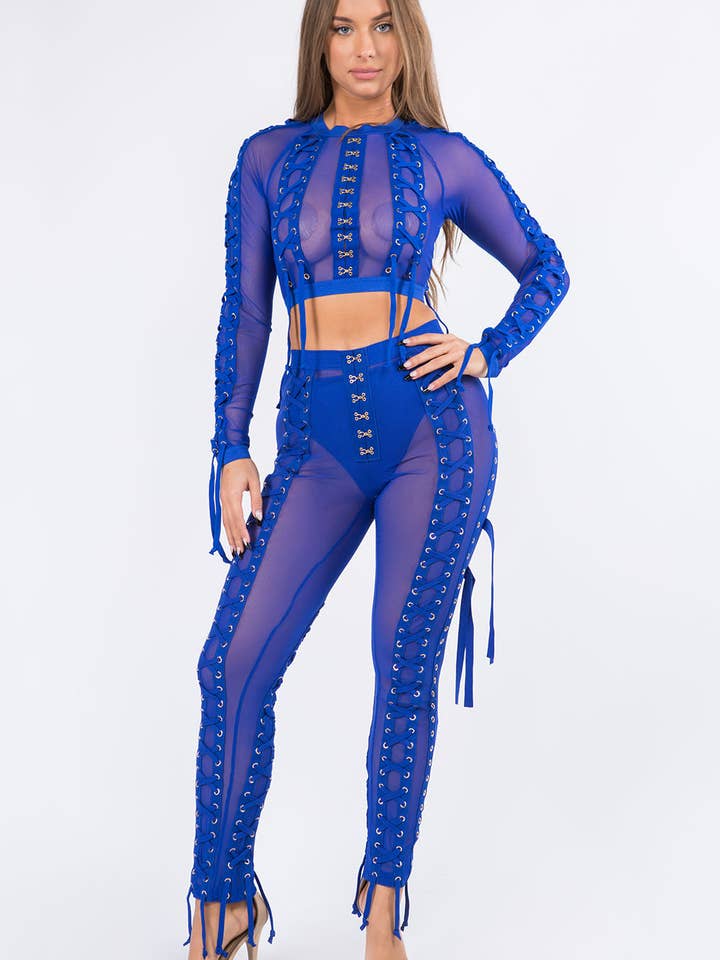 LTP436 Bleu royal pour la vente par LECLA LOS ANGELES