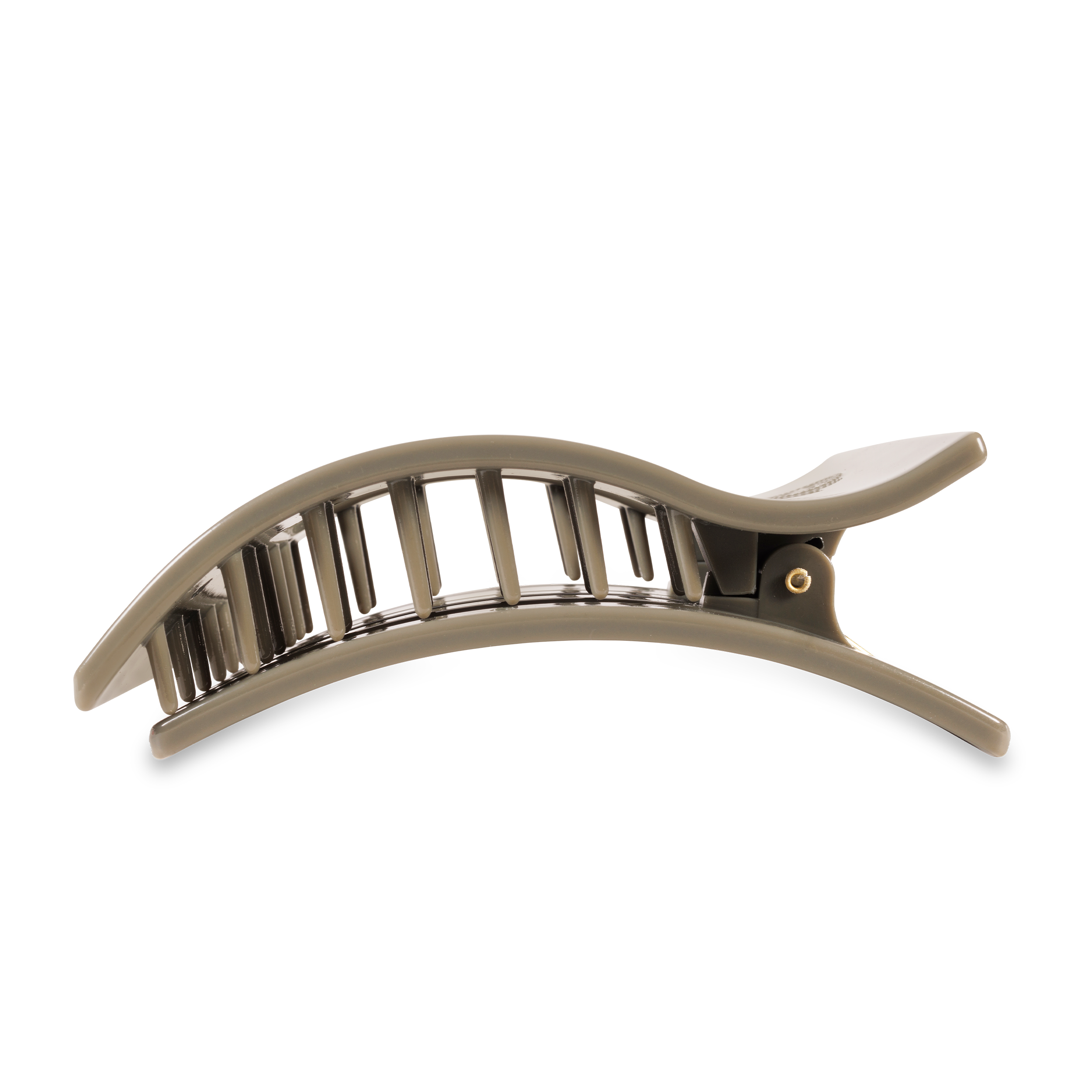 TELETIES – Großhandel Haarclip – Damen – Flache rechteckige Haarklammer | Groß | Sage It Ain't So2