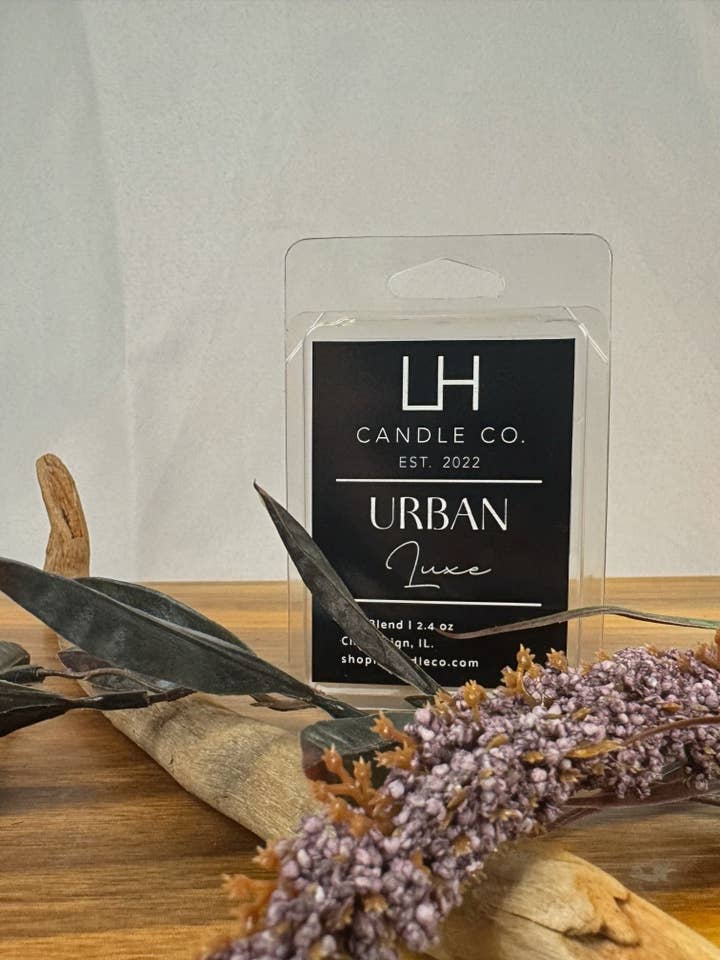 Urban Luxe Wax Melt | Boutique Gifts for wholesale by LH Candle Co. (Formerly LH Mercantile)
