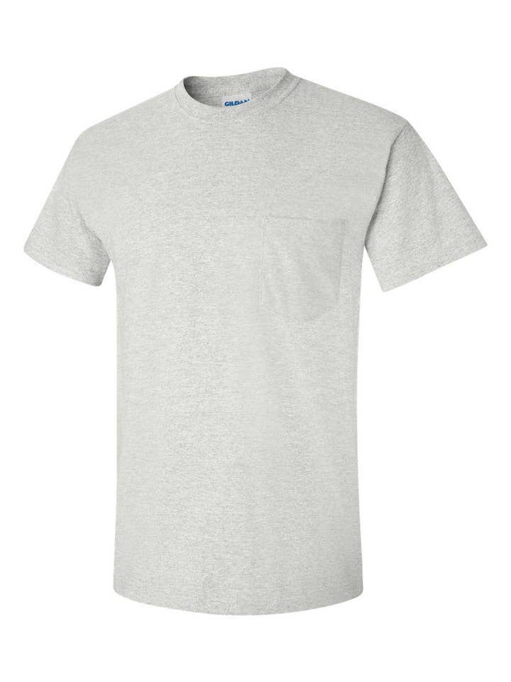 Lucky Avocado - Wholesale T-shirt – men's - Gildan - Pocket T-Shirt14