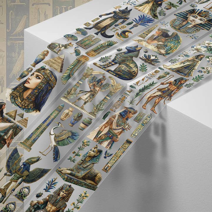 Las crónicas del Nilo: Cinta PET para venta al por mayor de Scrapbook Resource Co