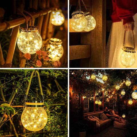 BRECK + FOX – wholesale Utomhuslampa – Solglasgloblykta8