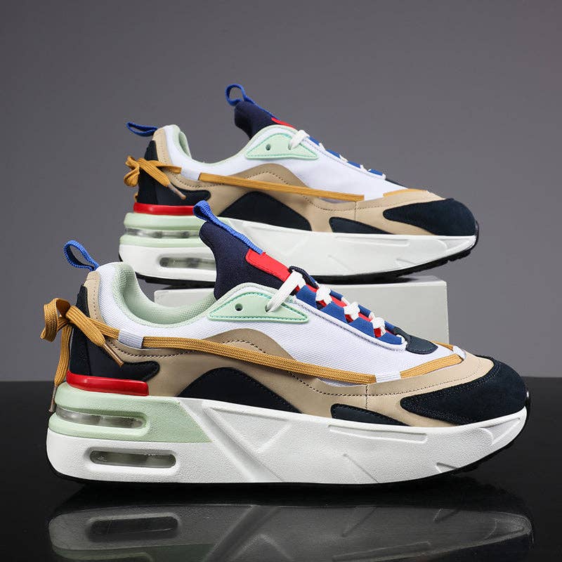 niepce - Wholesale Lifestyle Sneakers - Men's - G176 Multi-Blend NX Sneakers2