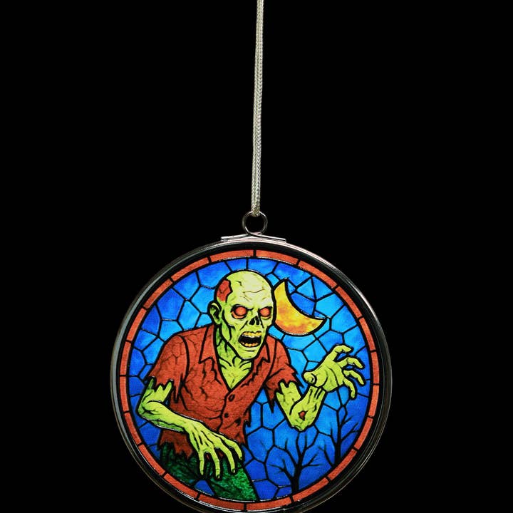 Sun Catcher - Undead Light 3" for wholesale by Horrornaments