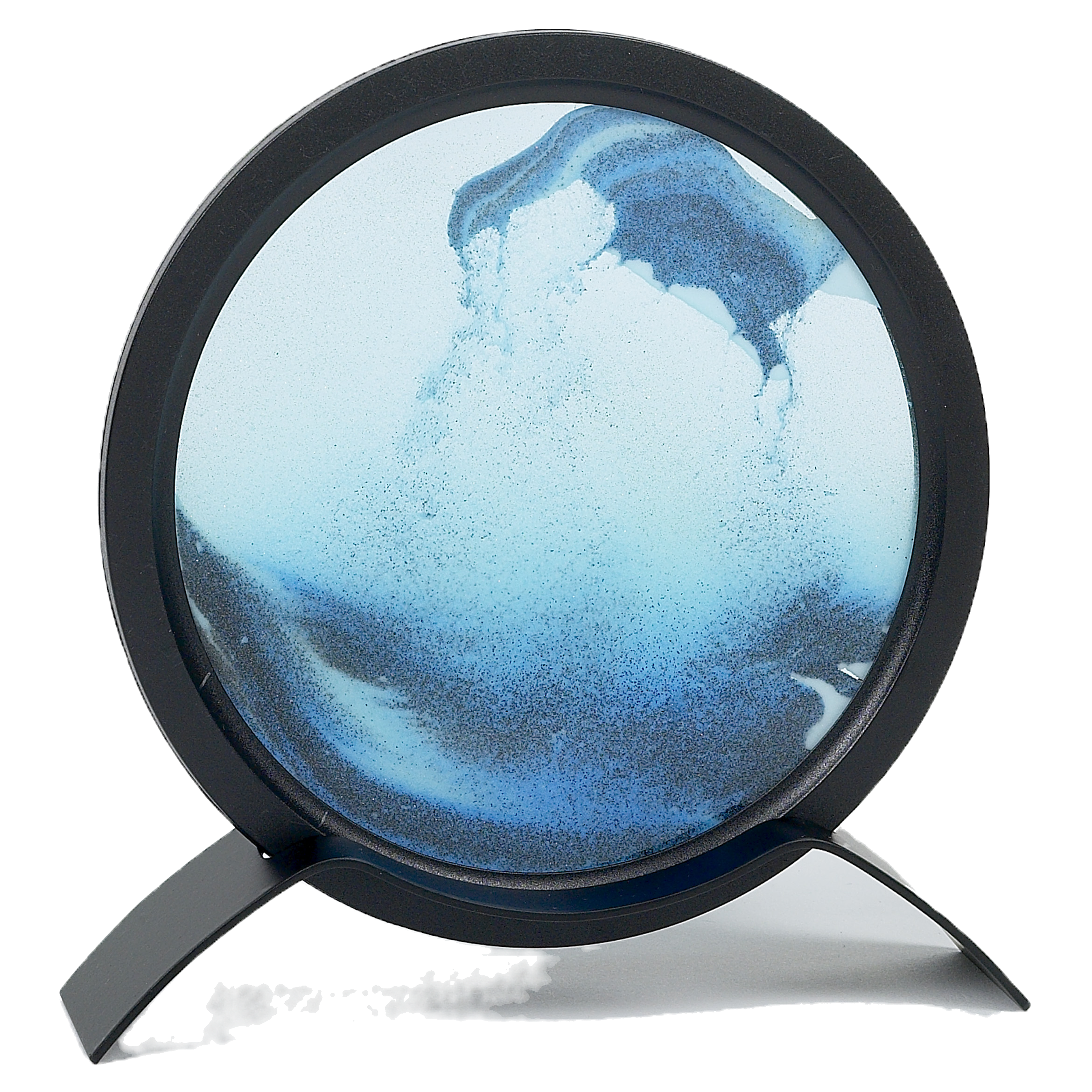 Golden Island Int'l Inc. - Vente Décorations de table - Tableau de sable GI-626/24 : rond de 6 po, assorti0