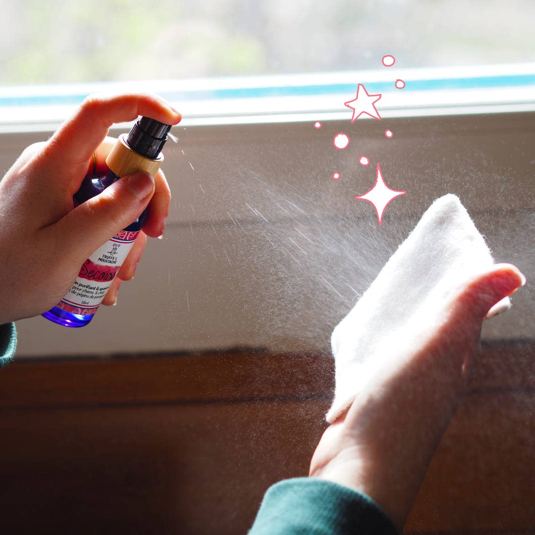 Truffe & Moustache - Wholesale Pet Grooming Aid - Dog - Purifying and anti-itch treatment, "Relief"3