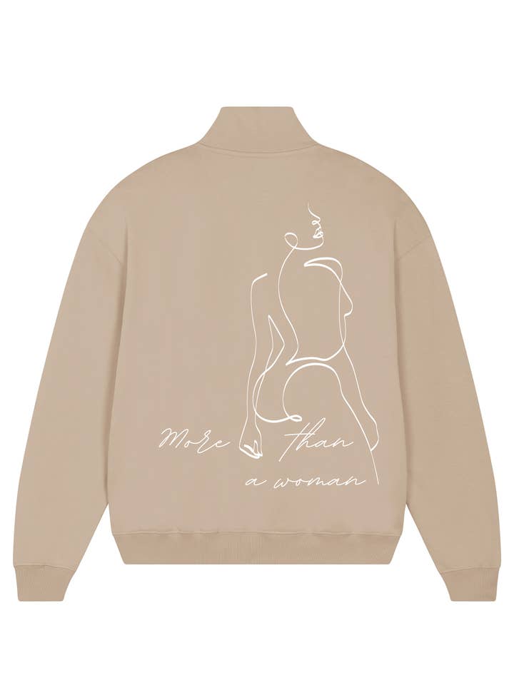Fermeture à glissière unisexe biologique More Than a Woman pour la vente par Beyond Essence