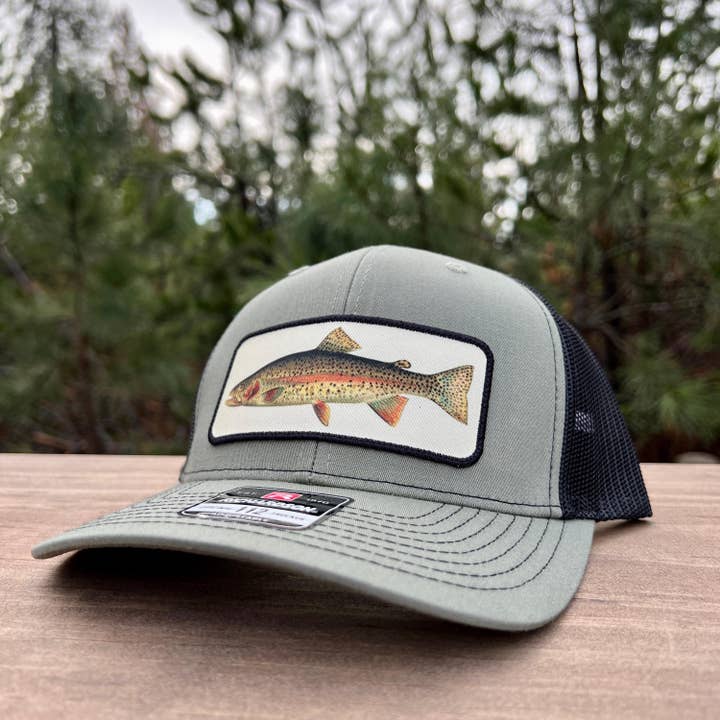 Fly Fishing Snapback Hat - Premium Materials for wholesale by 208 Tees