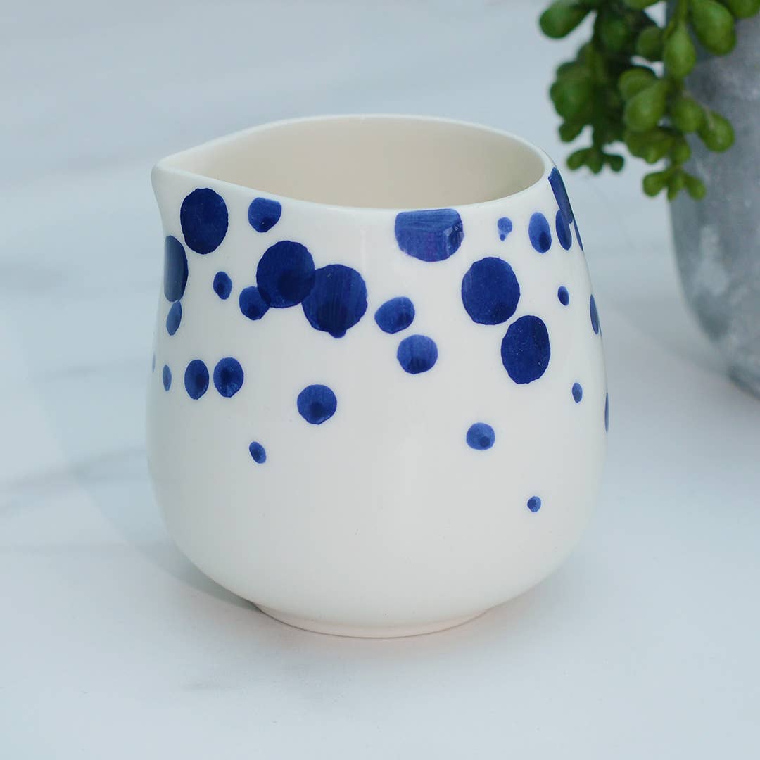 Blue & White Company - Wholesale Jug - Creamer Jug, Bubbles 2