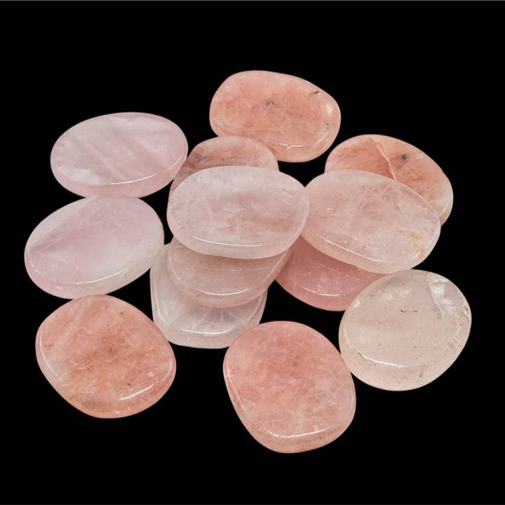 Rose Quartz Smooth Large 1/2Kg-1lbs for wholesale by Quasar Gems USA
