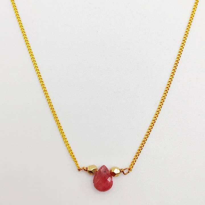 MINU Jewels - Wholesale Jewelry Set - Tourmaline Gumdrop Solitaire Gift Set2