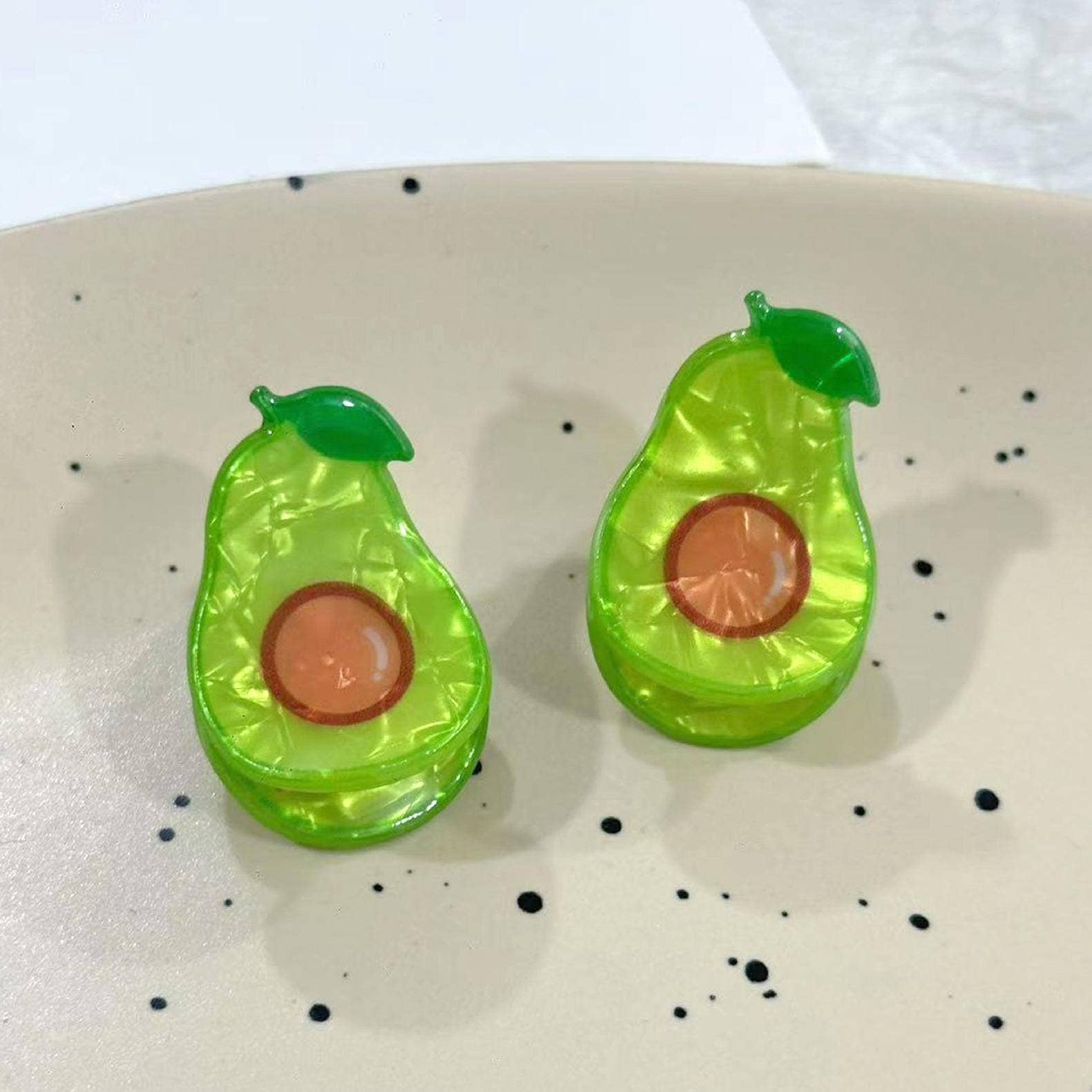 SoapElenGlen – wholesale Hårklämma - Dam – Akryl Söt Mini Fruktserie Hårkloklämma3