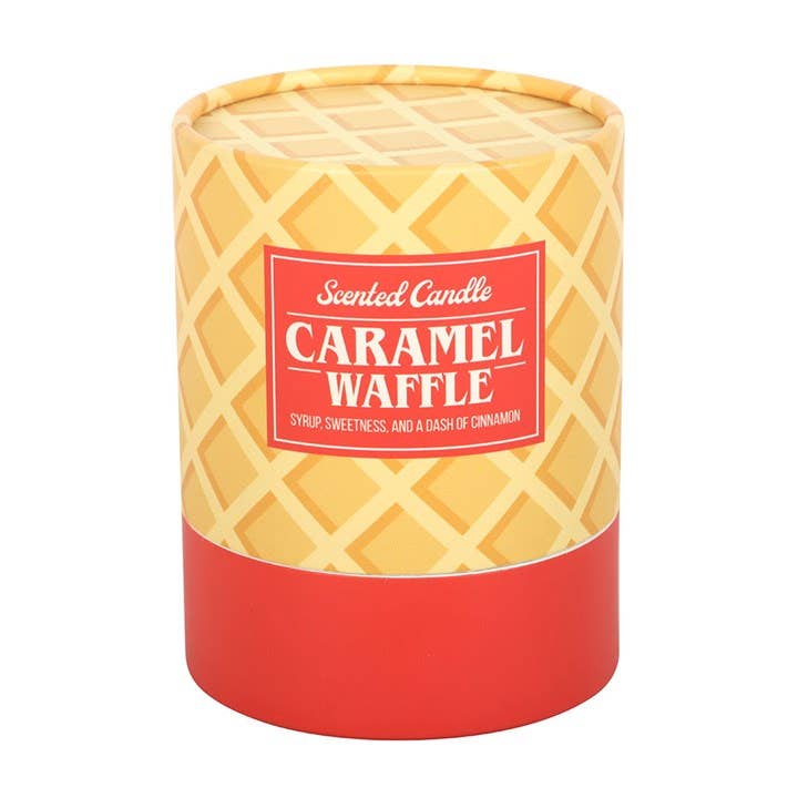 Something Different Wholesale - Wholesale Jar/Filled Candle - Caramel Waffle Scented Candle3