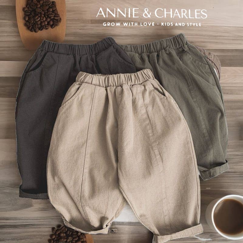 Annie & Charles - Wholesale Pants - Kids - Annie & Charles® cotton pants PARKER4