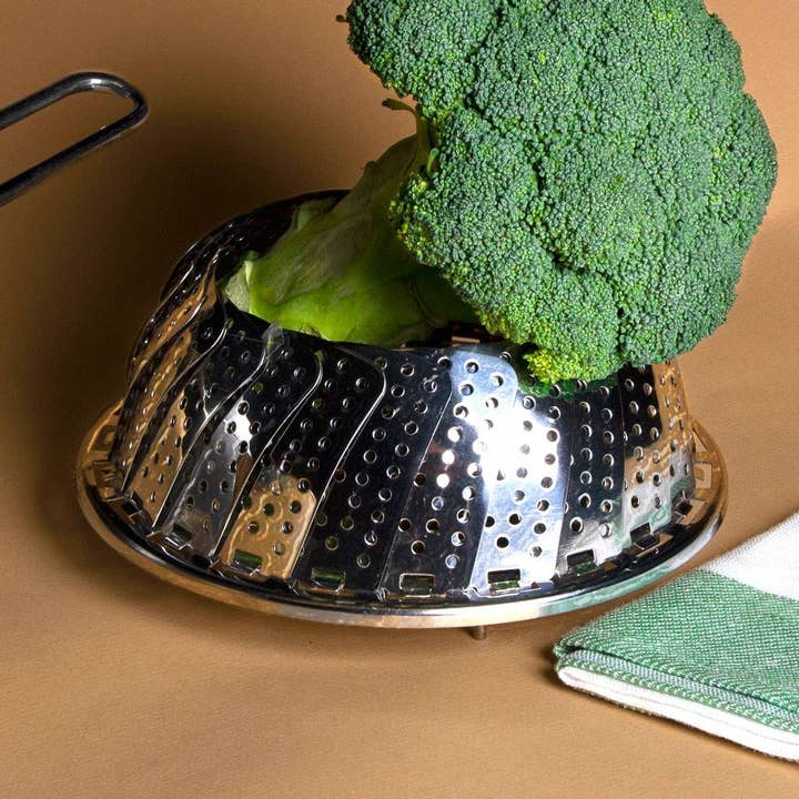 Sammenklappelig Damprist Marguerite Ø18 cm for engroshandel hos Ecodis - Grand Beau