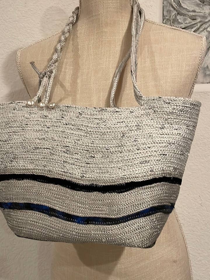 Borsa in corda Sterling Pearl per la vendita all'ingrosso da parte di Sow's Ear