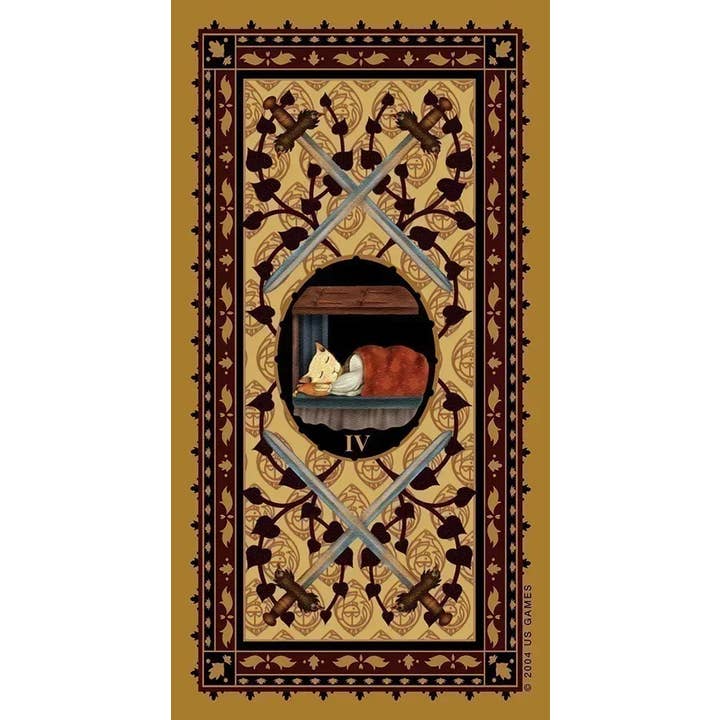U.S. Games Systems Inc. - Wholesale Tarot Cards - Medieval Cat Tarot