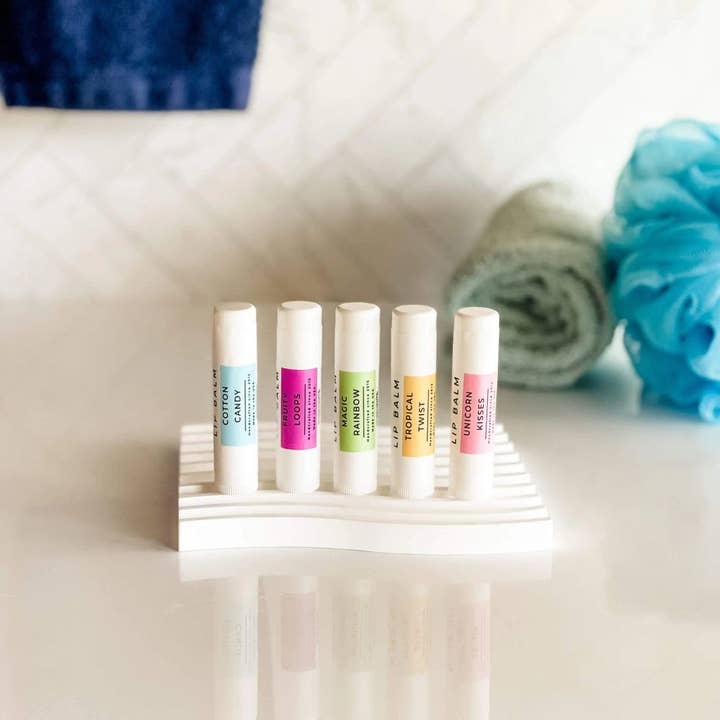 Signature Lip Balm – Hydrating Lip Moisturizer in Gourmet Flavors for wholesale by Simply Stated Bath & Body