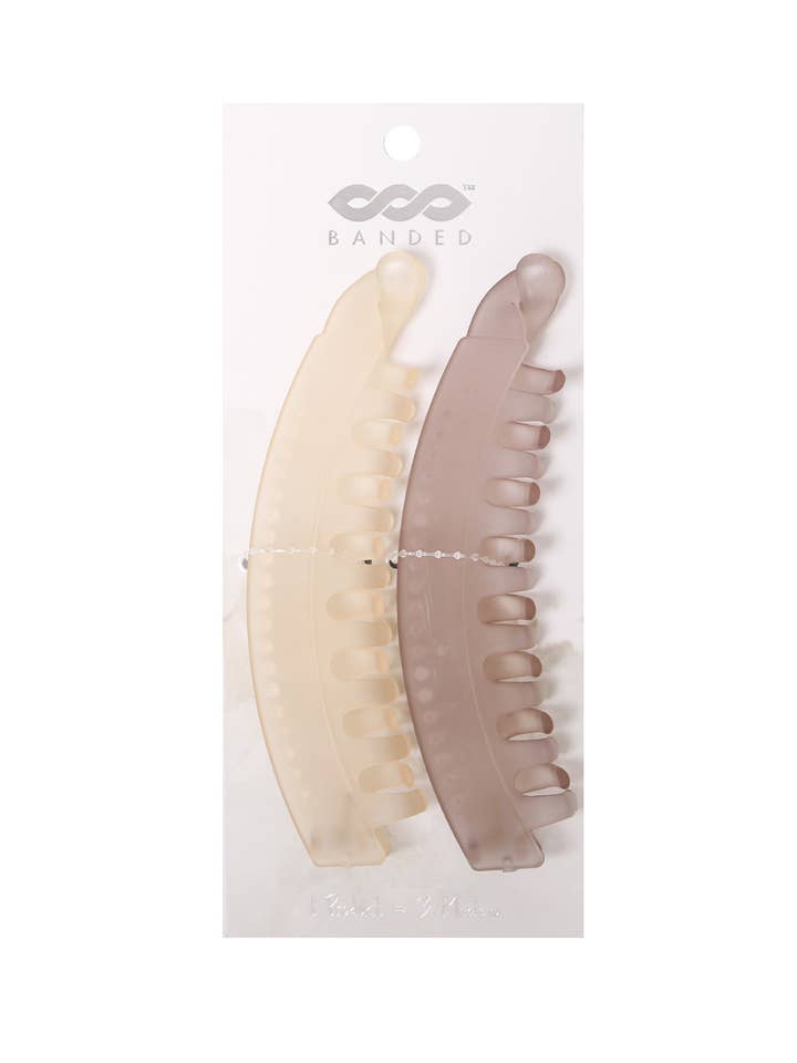 Topo para baixo - Clips de Banana por atacado de BANDED