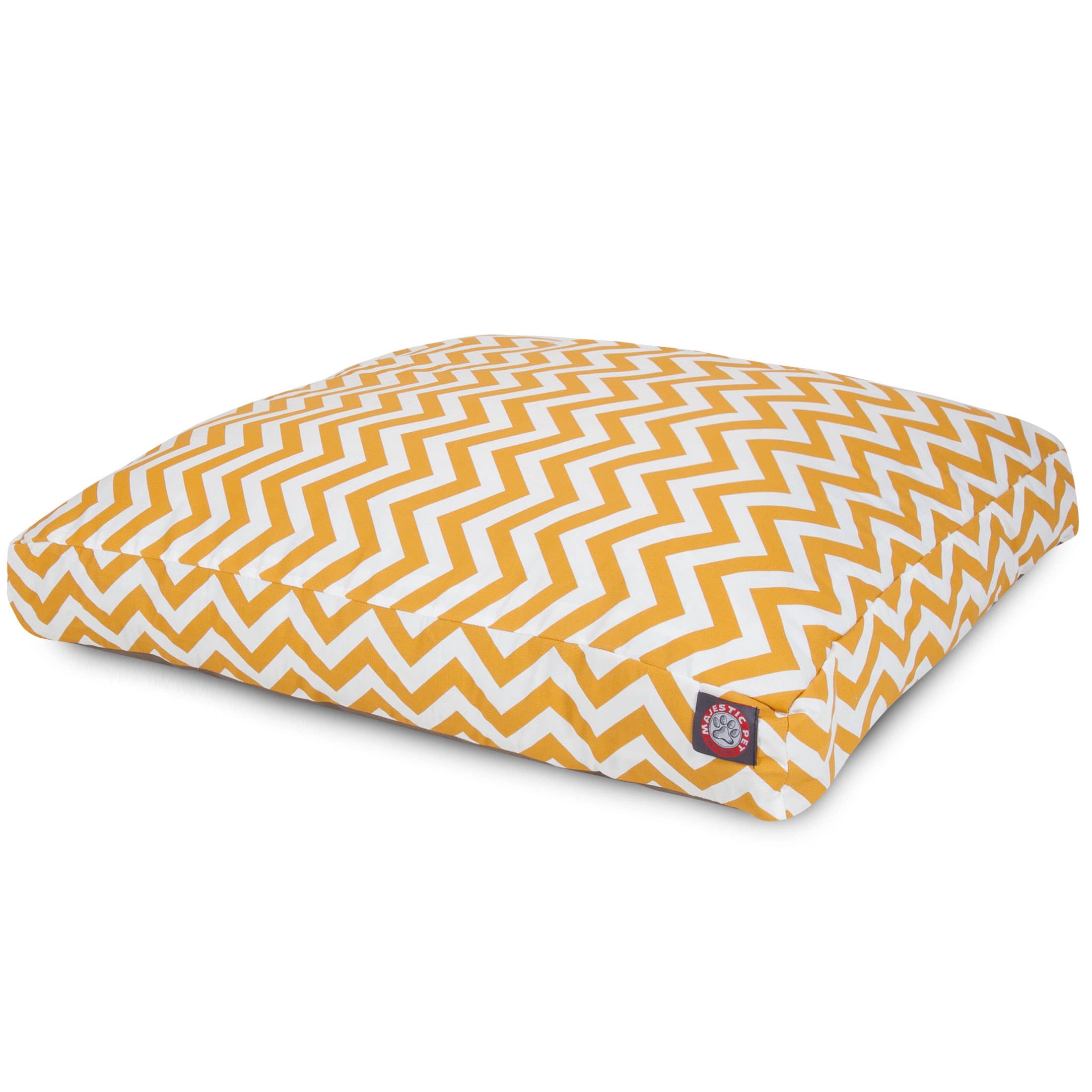 Majestic Pet Products – cama - Cão por atacado – Cama retangular para cães Chevron109