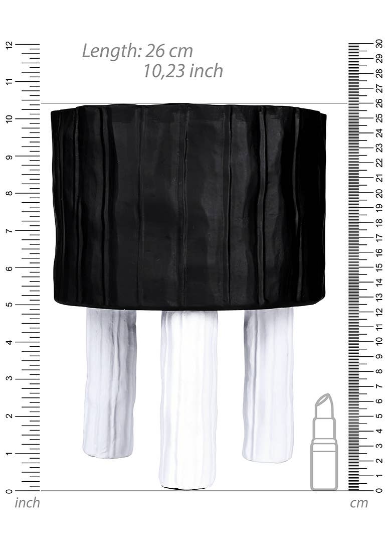 Ohno - Wholesale Plant Pot - Ohno Home Accessories Theia Big Pot - Black0