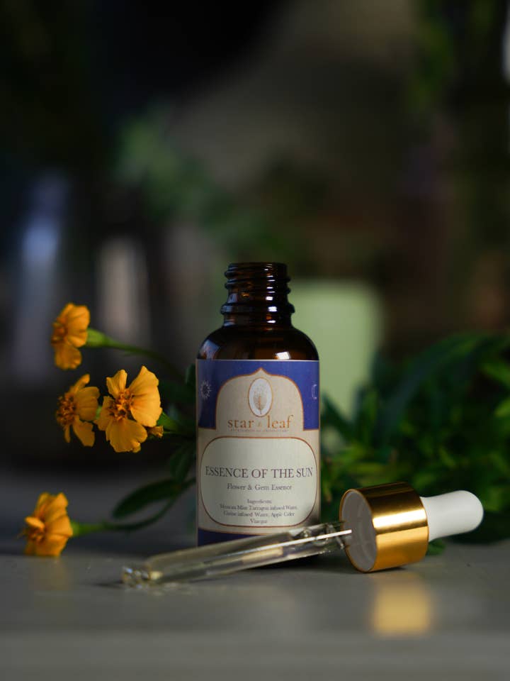 Essensen af solen: Blomst & perle essens for engroshandel hos Star & Leaf Astrological Apothecary