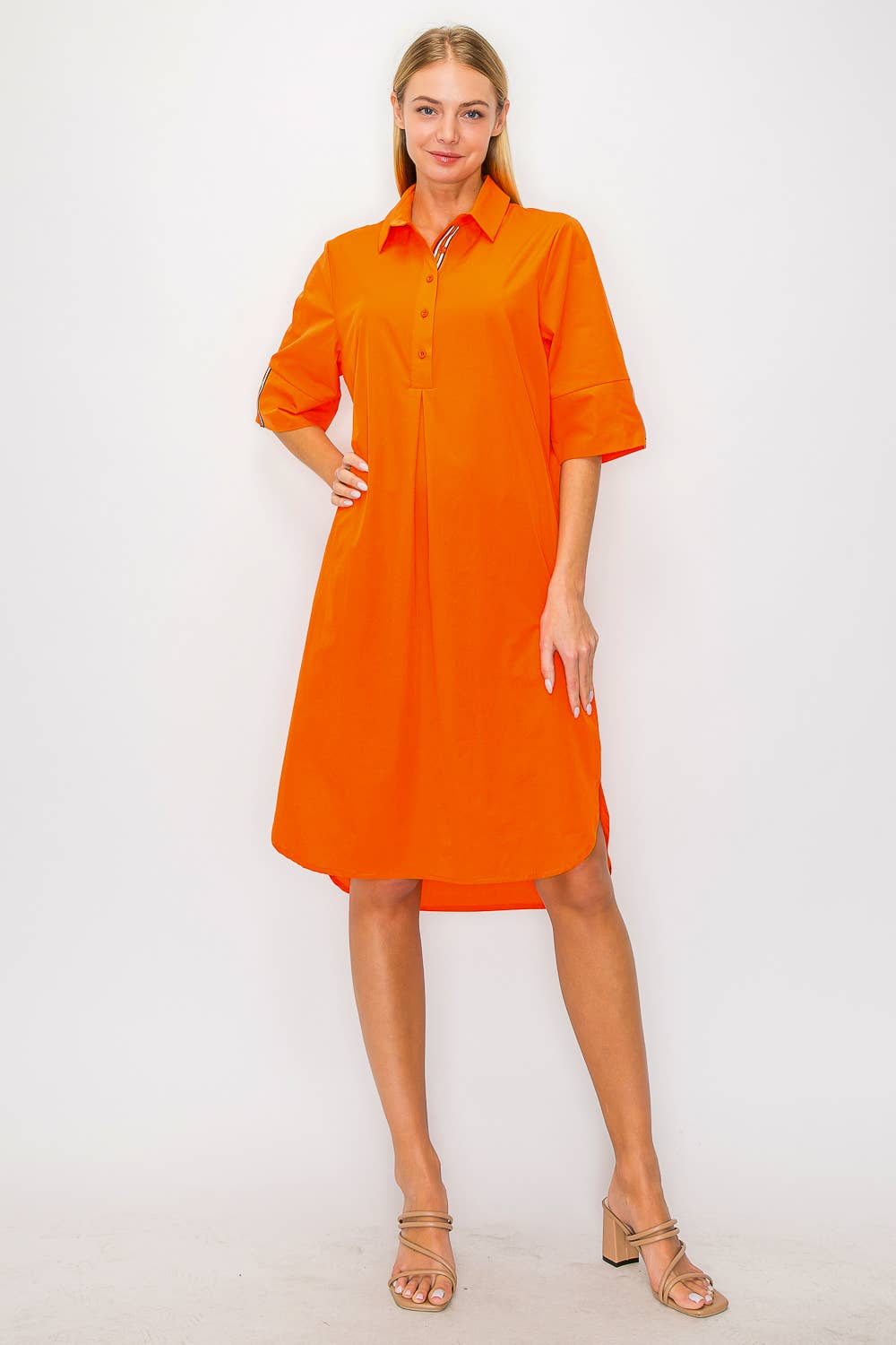 Joh Apparel - Wholesale Dress - Women's - Wendi Woven Tunic Dress16