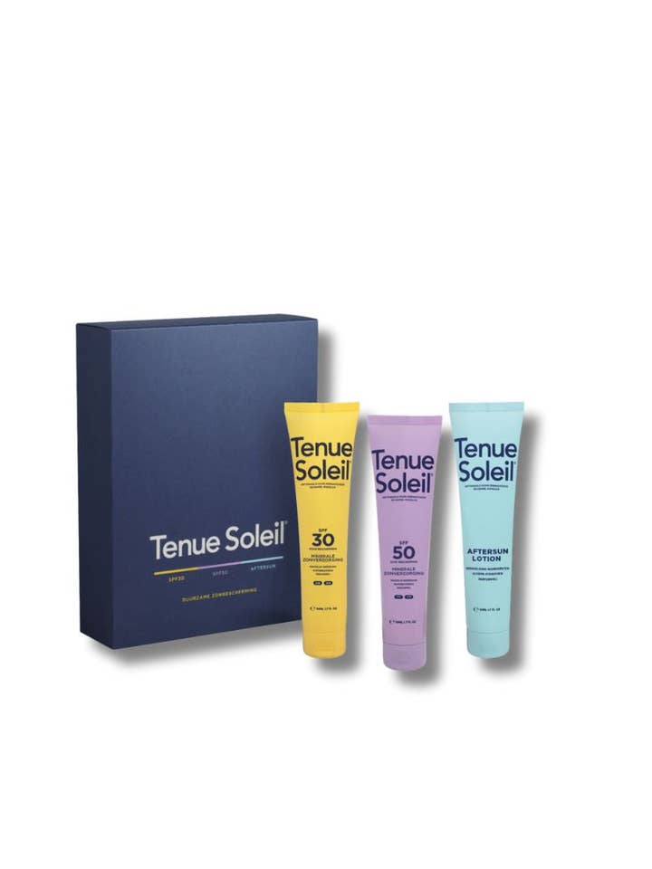 Tenue Soleil Sonnenschutz-Geschenkset 3 x 50 ml für den Großhandel von Tenue Soleil