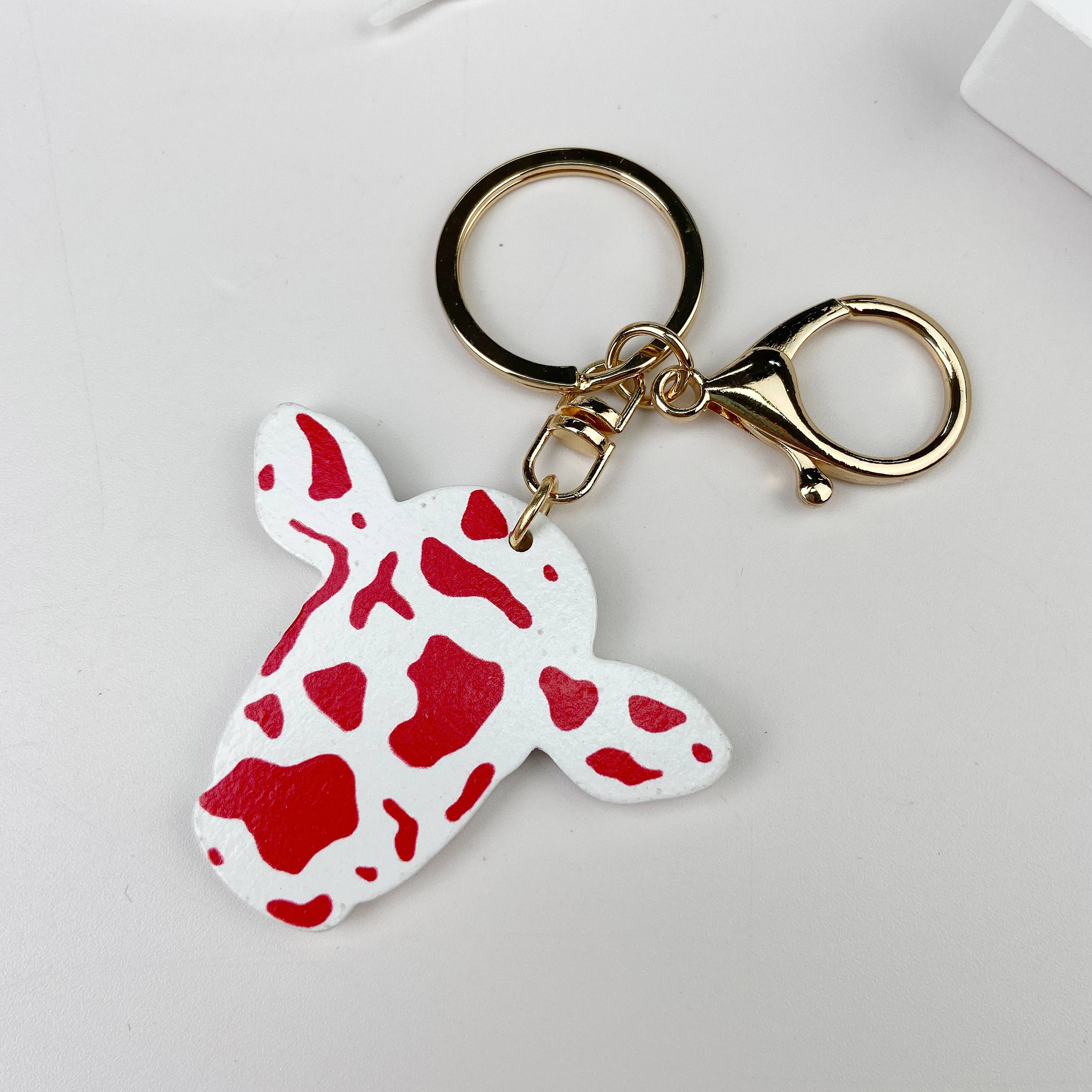 SoapElenGlen - Wholesale Keychain - Women's - Wooden bull head pendant keychain2