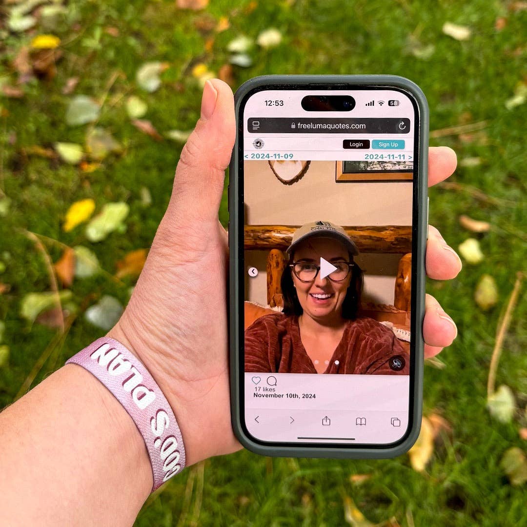 Free Luma - Wholesale Woven/Braided Bracelet - God's Plan NFC Bible Verse Bracelet6