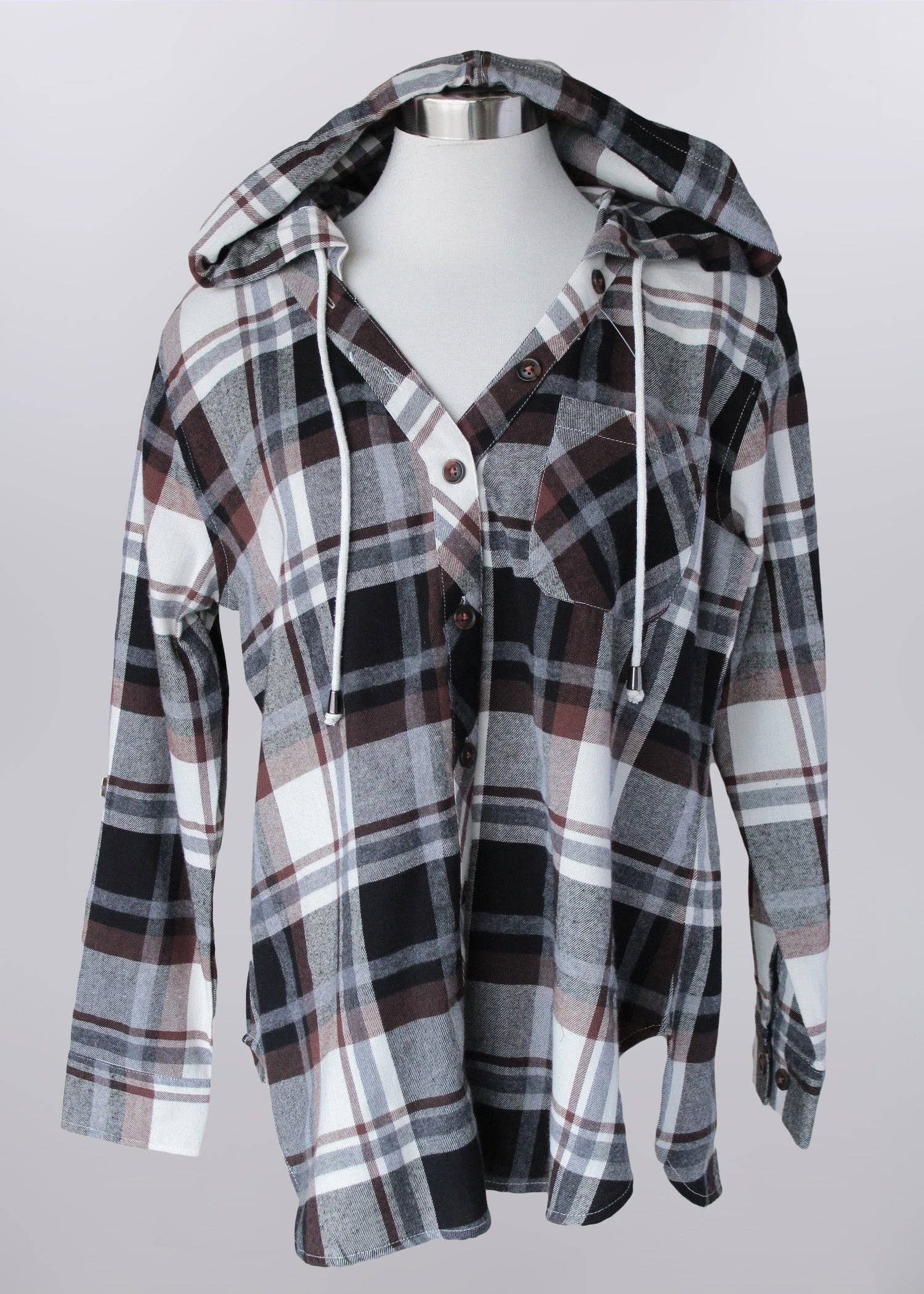 Keren Hart - Venta al por mayor Camisa con botones - Mujer - 79019 A1