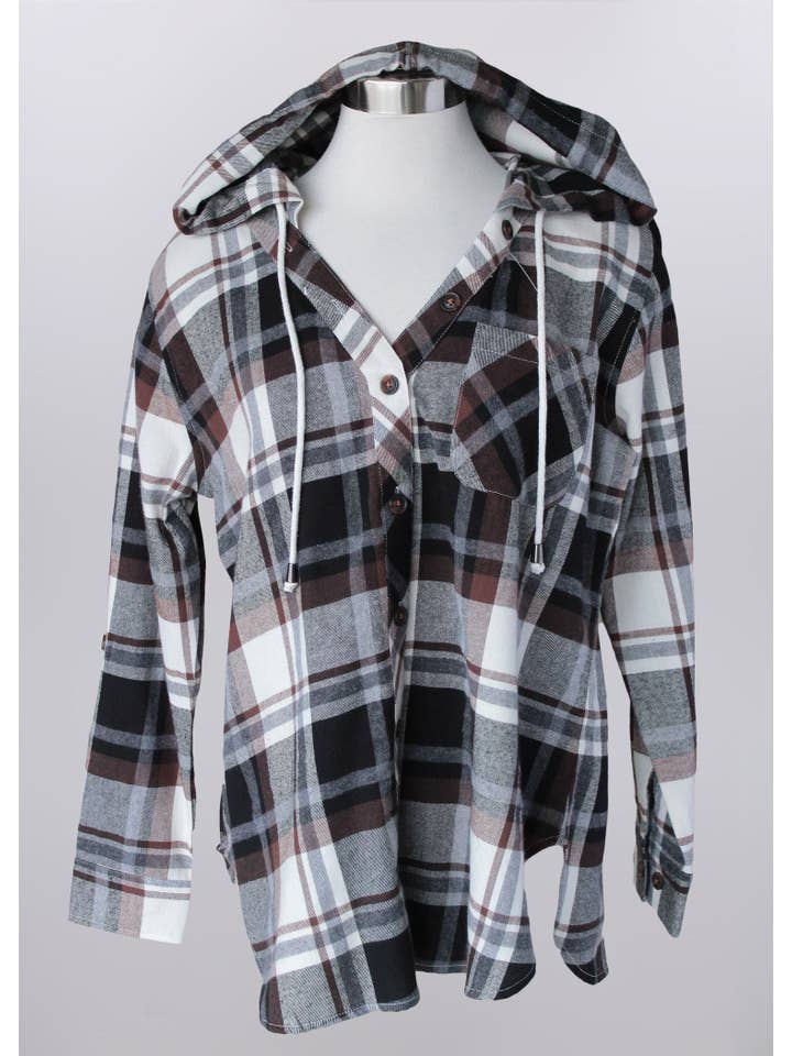 Keren Hart - Venta al por mayor Camisa con botones - Mujer - 79019 A1