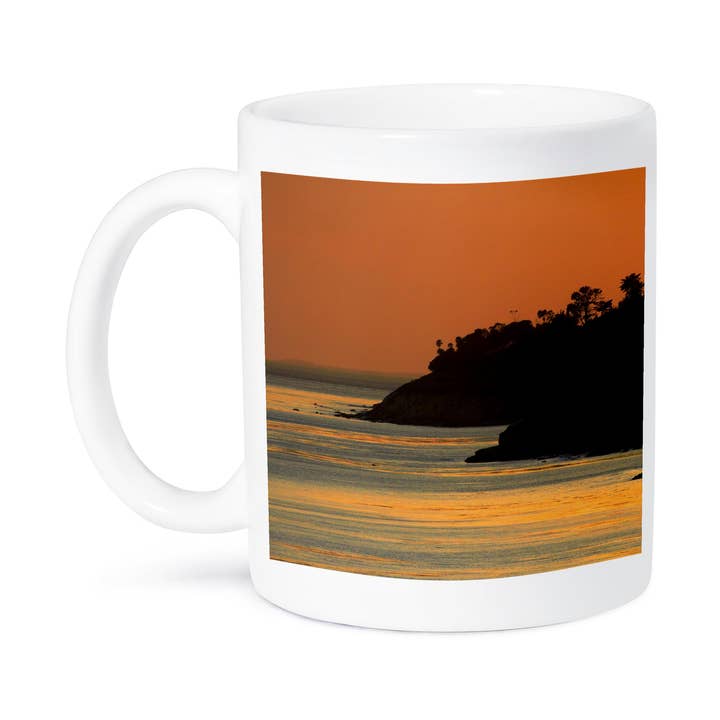 3dRose - Wholesale Coffee Mug - 3dRose, USA, California, Central Coast, El Capitan State Beach at sunset., Mug8