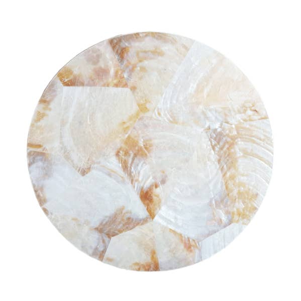 Pearl Coasters - Hvid for engroshandel hos Von Gern Home